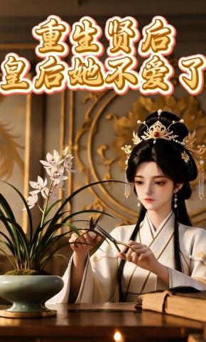 短剧《重生贤后皇后她不爱了》海报
