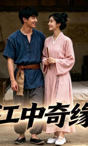 短剧《江中奇缘》海报