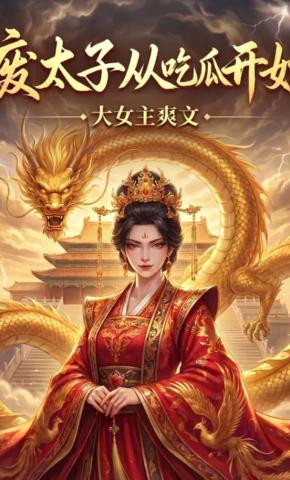 短剧《废太子从吃瓜开始》海报