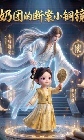 短剧《奶团的断案小铜镜》海报