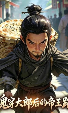 短剧《魂穿大郎后的帝王路》海报