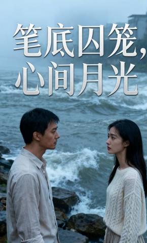 短剧《笔底囚笼，心间月光》海报