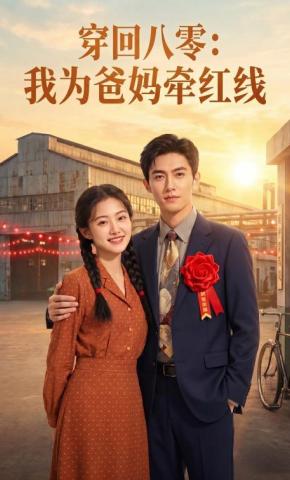 短剧《穿回八零：我为爸妈牵红线》海报