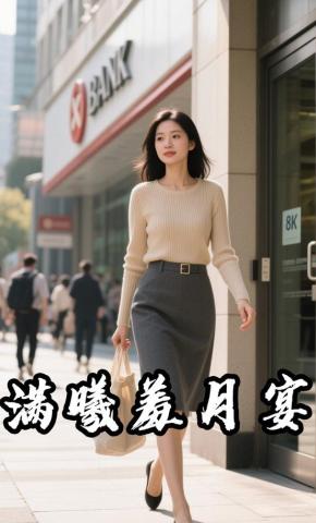 短剧《满曦羞月宴》海报