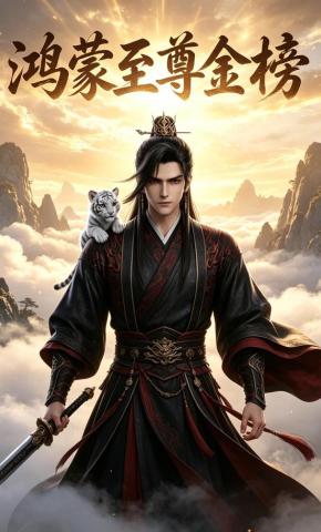 短剧《鸿蒙至尊金榜》海报