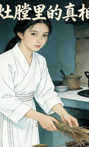 短剧《灶膛里的真相》海报