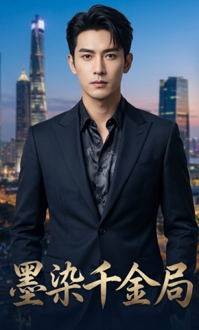 短剧《墨染千金局》海报