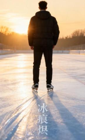 短剧《冰痕烬》海报