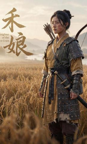 短剧《禾娘》海报