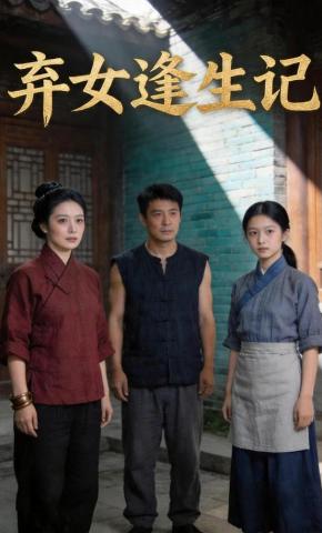 短剧《弃女逢生记》海报