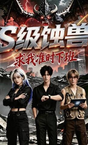 短剧《S级蚀兽求我准时下班》海报