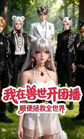 短剧《我在兽世开团播，顺便拯救全世界》海报