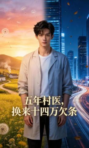 短剧《五年村医，换来十四万欠条》海报