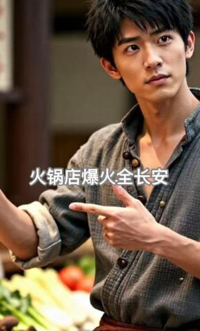短剧《火锅店爆火全长安》海报