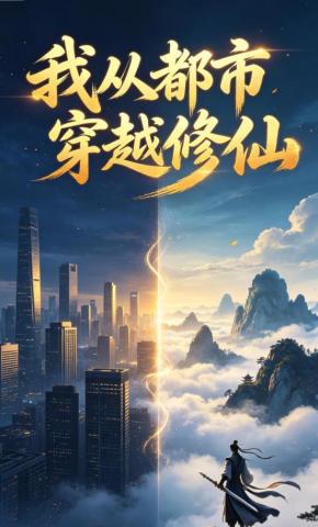 短剧《我从都市穿越修仙》海报