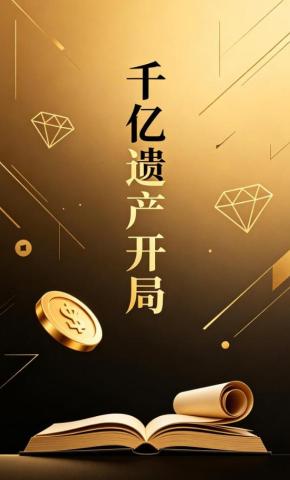 短剧《千亿遗产开局》海报