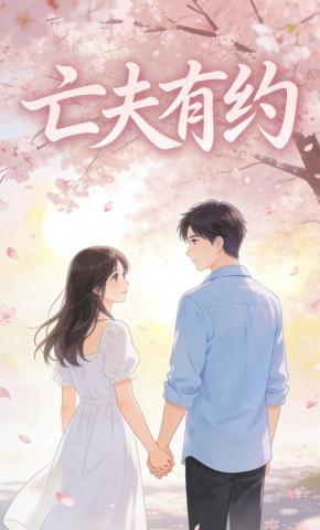 短剧《亡夫有约》海报