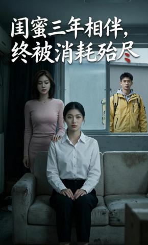 短剧《闺蜜三年相伴，终被消耗殆尽》海报
