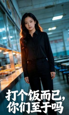 短剧《打个饭而已，你们至于吗》海报