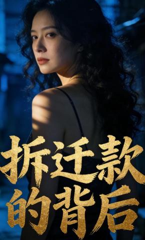短剧《拆迁款的背后》海报