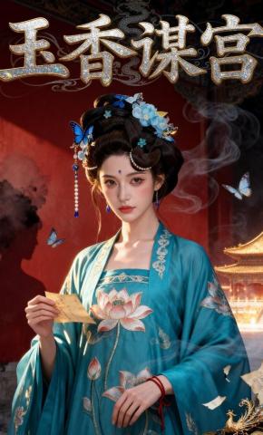 短剧《玉香谋宫》海报