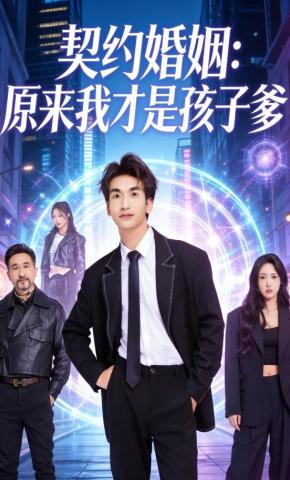 短剧《契约婚姻：原来我才是孩子爹》海报