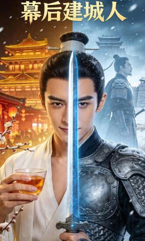 短剧《幕后建城人》海报