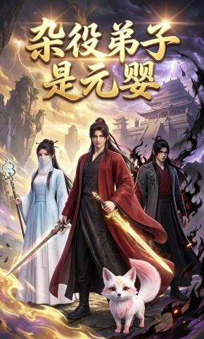 短剧《杂役弟子是元婴》海报