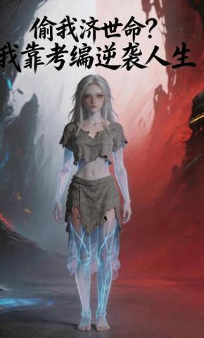 短剧《偷我济世命？我靠考编逆袭人生》海报