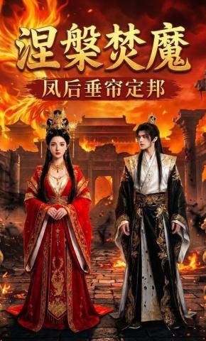 短剧《涅槃焚魔，凤后垂帘定邦》海报