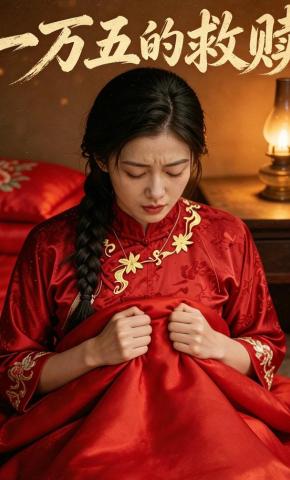 短剧《一万五的救赎》海报