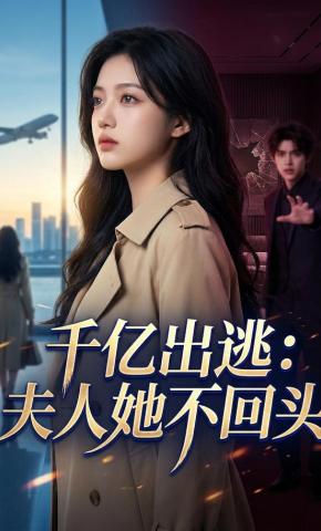 短剧《千亿出逃：夫人她不回头》海报