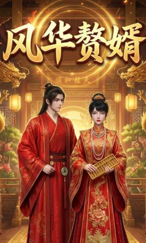 短剧《风华赘婿》海报