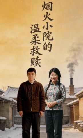 短剧《烟火小院里的温柔救赎》海报