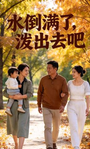 短剧《水倒满了泼出去吧》海报