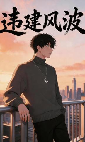 短剧《违建风波1》海报