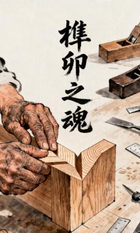 短剧《榫卯之魂》海报