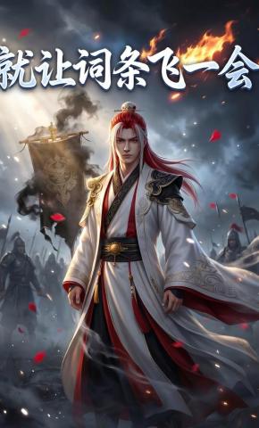 短剧《就让词条飞一会！》海报