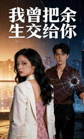 短剧《我曾把余生交给你》海报