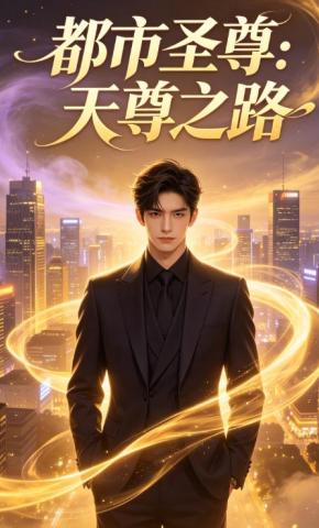 短剧《都市圣尊：天尊之路》海报