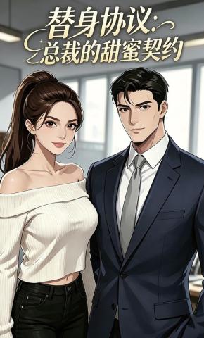 短剧《替身协议：总裁的甜蜜契约》海报