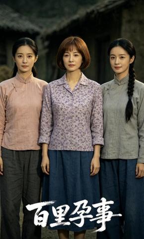 短剧《百里孕事》海报