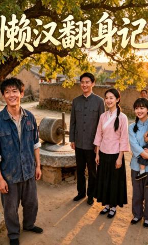 短剧《懒汉翻身记》海报