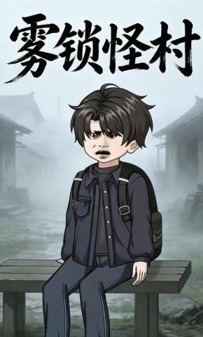 短剧《雾锁怪村》海报