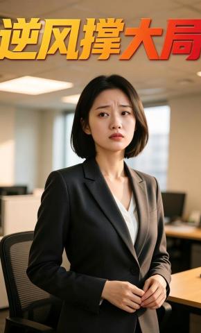 短剧《逆风撑大局》海报