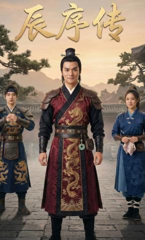 短剧《辰序传》海报