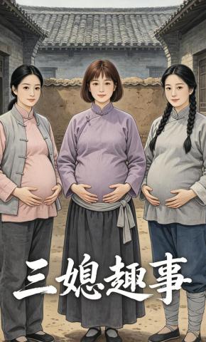 短剧《三媳趣事》海报