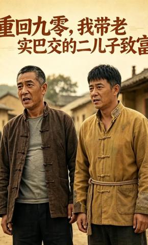 短剧《重回九零，我带老实巴交的二儿子致富》海报