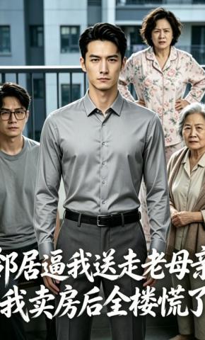 短剧《邻居逼我送走老母亲，我卖房后全楼慌了》海报