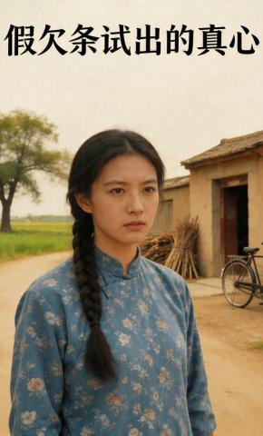 短剧《假欠条试出的真心》海报